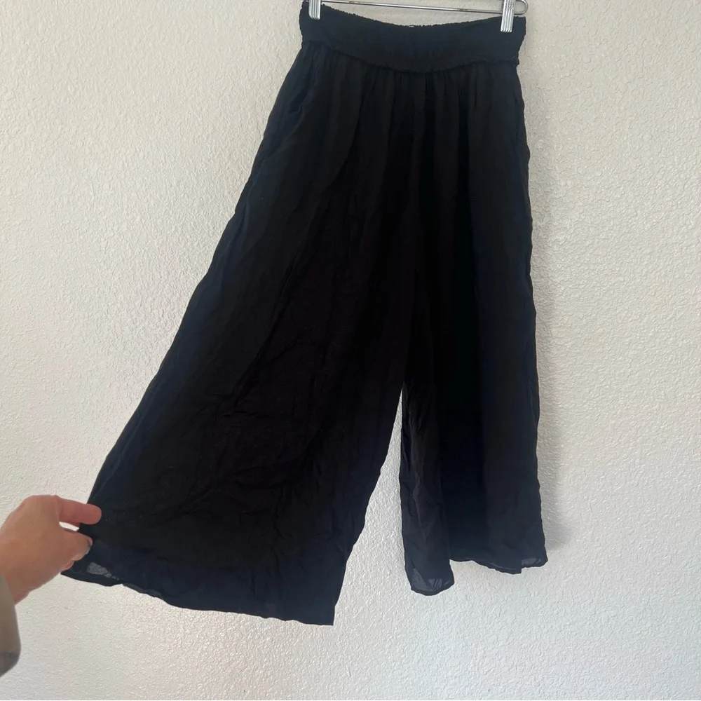 Aritzia Wilfred Boheme Nanterre Wide leg pant M - Picture 4 of 11